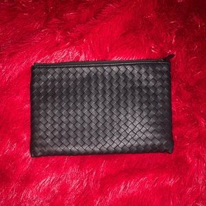 Bottega Veneta Black Pouch